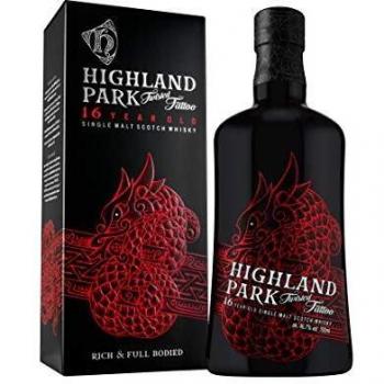 Highland Park 16 Years Old Twisted Tattoo Single Malt Scotch Whisky 46.7% ABV