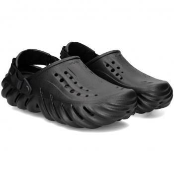 Crocs Echo Clog - Men Flip-flops And Sandals - Black - Size: M9 W10 / Size: W12/M10 - Unisex