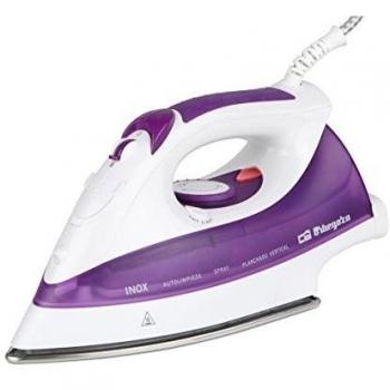 Orbegozo SV 2400 - Plancha a vapor, color blanco y fucsia