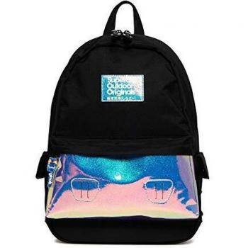 Superdry Women's Holo Pocket Montana Bag - Black
