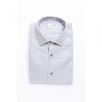 Robert Friedman Beige Cotton Shirt - S