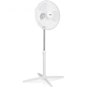 Ventilador de Pie Tristar VE-5755, 45W, Diámetro 40cm, 3 Aspas, Color Blanco