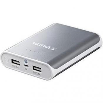 Varta  57961101401 - Cargador portátil, 10400 mAh