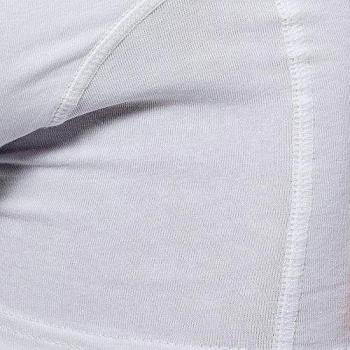 Ultrasport Slim - Set de 2 calzoncillos bóxer para hombre, color blanco, talla XL