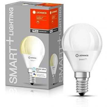 Lámpara LED Inteligente E14 SMART+ WiFi 5W 470lm 2700K Regulable