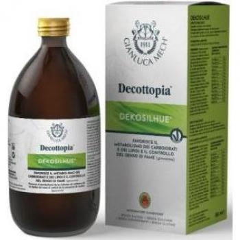 Decottopia Dekosilue 500ml - Silicona líquida para decoración, formulación a base de agua, ideal para manualidades y proyectos creativos, fácil aplicación, secado rápido, acabado transparente y duradero
