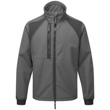 Chaqueta Softshell Portwest WX2 con Forro Polar y Tejido Elástico (2 Capas) CD870