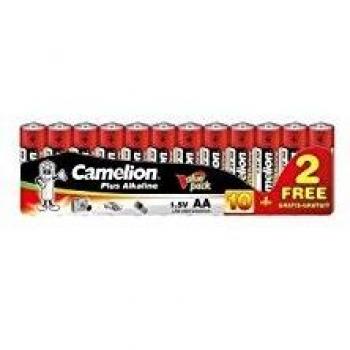 Pilas Camelion Alcalina AA 2800 Mah - Pack 12 + 2 Uds. Gratis