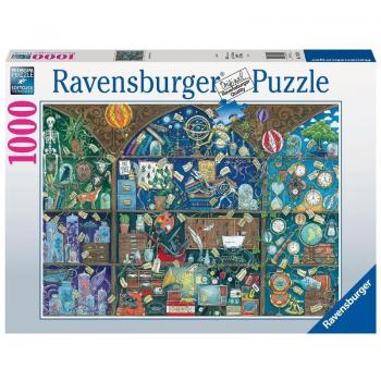 PUZZLE 1000 PIEZAS ESTANTERIA DE CURIOSIDADES