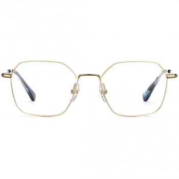 Etnia Barcelona Hells Kitchen GDBE Armazones para Hombre Dorados 52 Lentes Recetadas