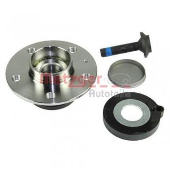 Kit de Rodamiento de Rueda Metzger WM 6650 para Audi A4, A5, A6 - Juego Completo de Cojinetes traseros