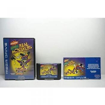 REAL MONSTERS MEGADRIVE