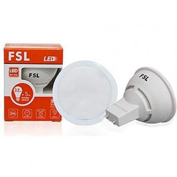 Lámpara LED GU10 - 6W 6500K 540LM 100° CRI>80 Antirreflejo