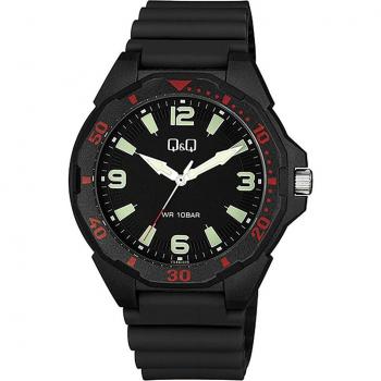 Reloj analógico Q&Q BY CITIZEN con 3 agujas, modelo Homem