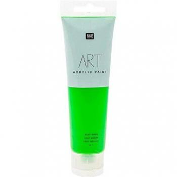 Pintura Acrílica Verde Hoja - 100 ml