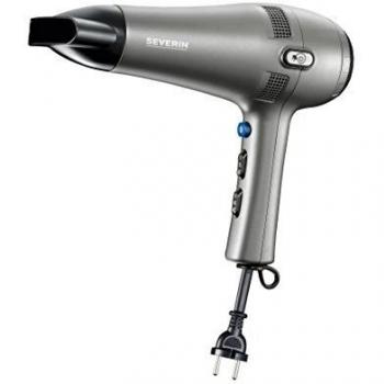 Severin HT 0141 - Secador, 2100 W con difusor, color gris platino