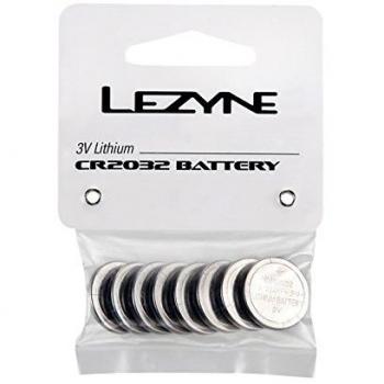 Lezyne CR 2032 8 Pilas, Plata, M