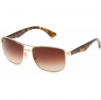 Ray-Ban RB3533 Highstreet 001/13 Men's Sunglasses Gold Size 57