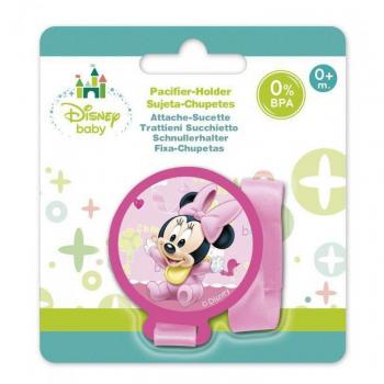 Stor Sujeta Chupetes Minnie Mouse - Disney - Baby Paint Pot, negro
