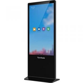 Viewsonic EP5542T Pantalla de Señalización Tótem 139.7 cm (55) LED 4K Ultra HD Negro Pantalla Táctil Android 8.0