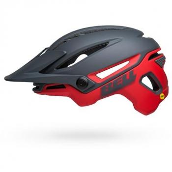 Casco Bell Sixer MIPS rojo gris negro - S