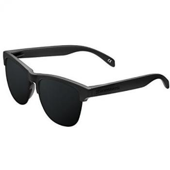 Northweek Gravity All Black - Gafas de Sol para Hombre y Mujer, Negro