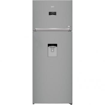 Frigorífico Doble Puerta No Frost 406 L Clase E Color Argento Beko RDNE455E40DSN