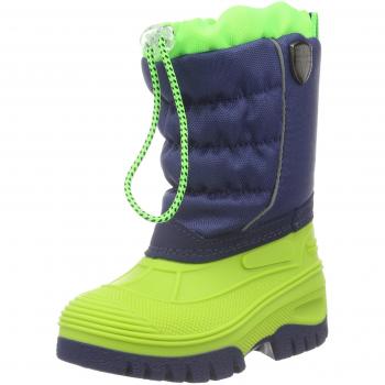 CMP Hanki, Unisex Kids' Warm-Lined Short-Shaft Boots, Green