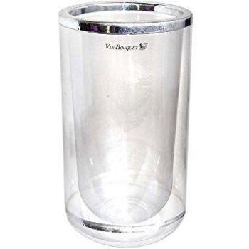 Vin Bouquet FIE 028 - Cubitera de Doble Pared, Enfriador Botellas, Funda Botellas Vino