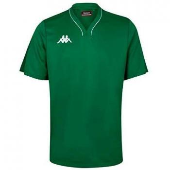 Kappa Calascia Camiseta Baloncesto, Hombre, Verde, XL