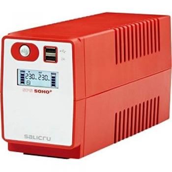 Salicru SPS 850 Soho+ iec – Sistema de alimentación ininterrumpida