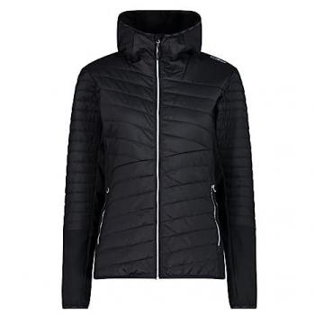 CMP Women's Hybrid Hooded Jacket (Color: Anthracite, Size: S)