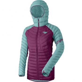Chaqueta para mujer Dynafit Radical Down Rds Hood (rojo, azul, lila, granate) - Talla L