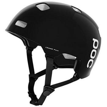 POC Crane Pure - Casco MTB para hombre, color negro, talla M-L