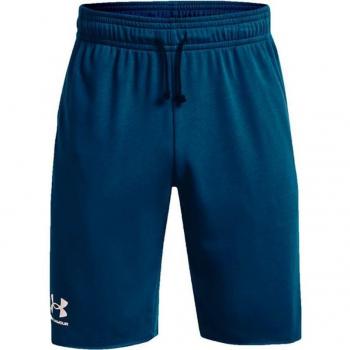 Under Armour Pantalones Cortos Deportivos para Hombre Rival Terry Azul