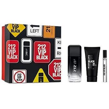 Carolina herrera 22 vip black lote 3 pz 300 g aloe vera