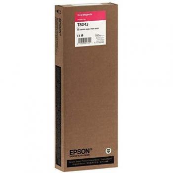 Epson C13T804300 Ink Cartridge - Vivid Magenta