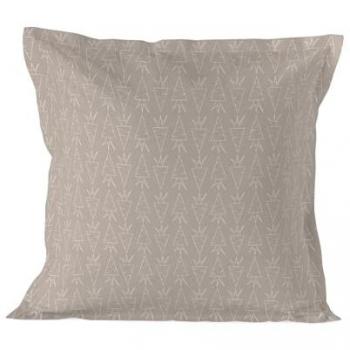 Funda de Almohada HappyFriday Conejitos Multicolor 80x80 cm 100% Algodón Calidad 150