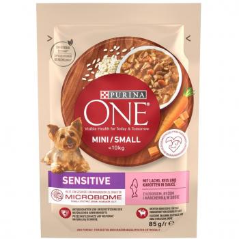 Comida húmeda Purina One Salmón Arroz 85 g