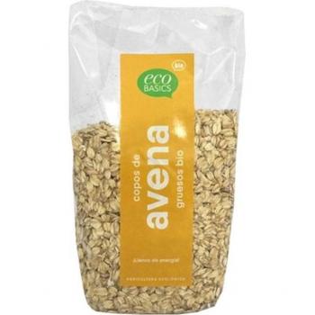 Copos de Avena Grueso Sin Gluten Bio 1kg Eco Basics