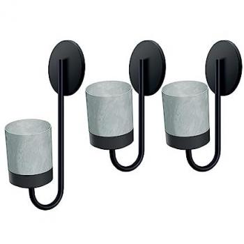 Set de 3 Colgantes para Plantas Bloomie Hanger - Color Blanco y Gris con Diseño Moderno