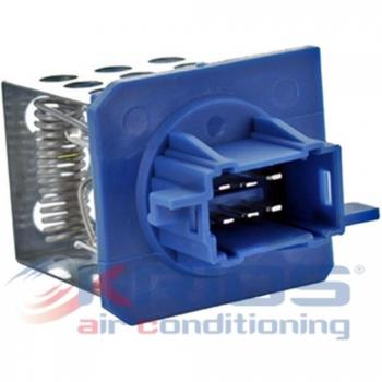 Resistencia de ventilador habitáculo SIDAT 10.9102 para CITROËN Xsara Picasso y PEUGEOT 206