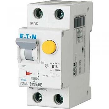 Interruptor diferencial 6A Tipo C, 2 Polos, 30mA PKNM-6/1N/C/003-A-MW