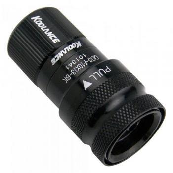 Koolance QD3 No-Spill Schnellverschluss female on 13/10 mm - sch
