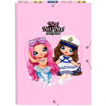 Carpeta Folio 3 Solapas Nanana Sparkles - Safta