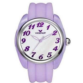 Reloj Viceroy Mujer 432156-95 Acero Inoxidable con Cristales Brillantes