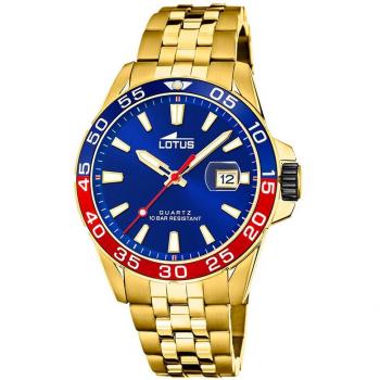 Reloj Lotus Excellent 18770/3 acero IP dorado