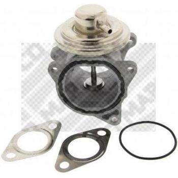Válvula EGR MAPCO 83807 para SEAT Ibiza, Leon, Altea, Cordoba, Toledo y VOLKSWAGEN Golf, Passat, Polo, Touran, Bora, Jetta, Lupo y New Beetle