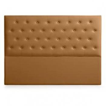Cabecero Tapizado Ferrara Polipiel 145x120x8 cm Moonia