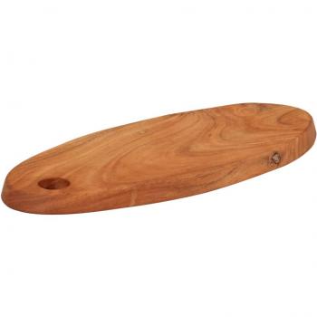 Tabla de cortar madera maciza de acacia 46 x 20 x 2.5 cm y 50 x 25 x 2.5 cm